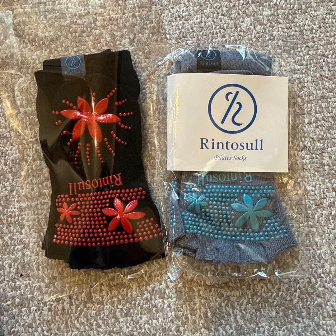 koyonさん専用【リントスル】ピラティスウェア Mサイズセット　靴下2足付き