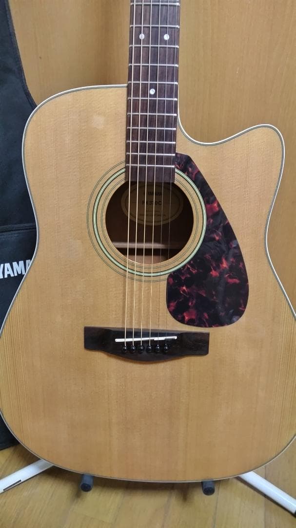 ❤️弦高調整済「YAMAHA ヤマハ FX370C エレアコ（保障内）」＋ケース