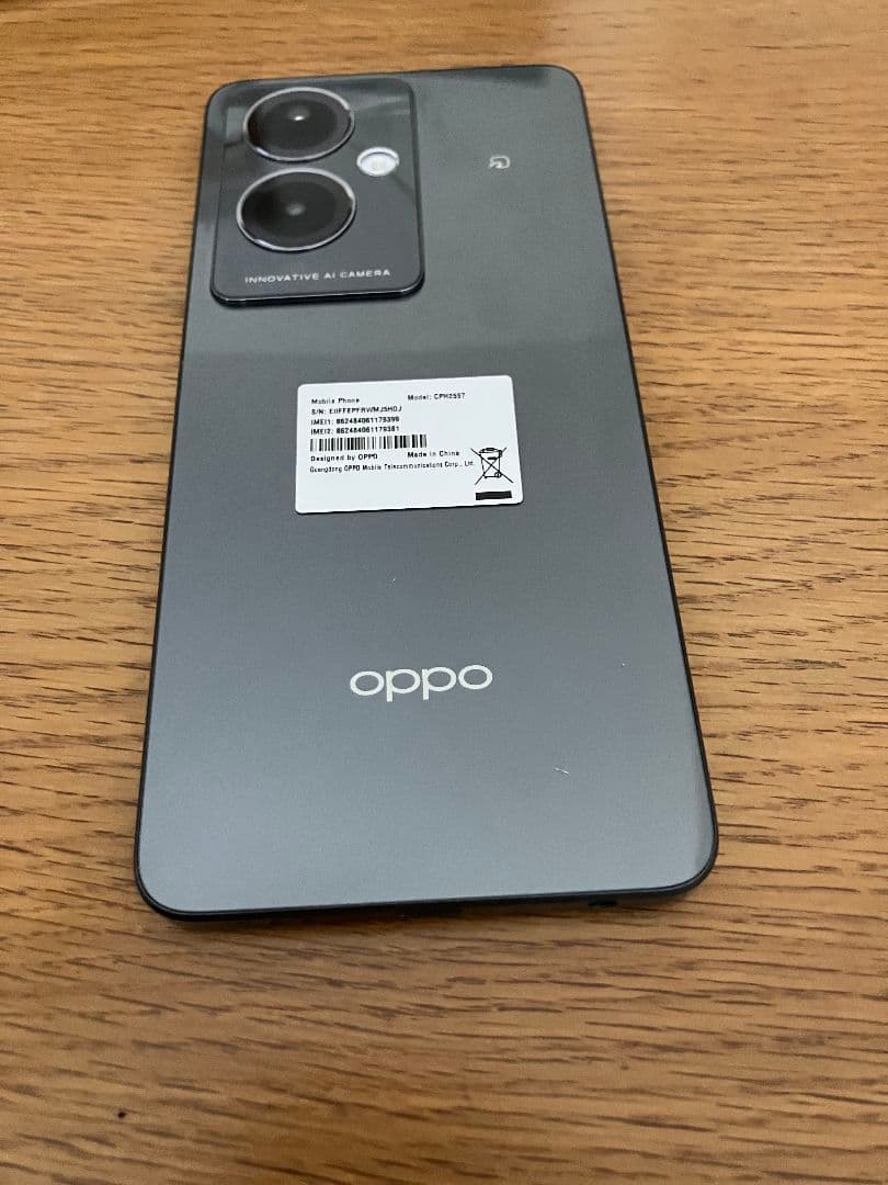 oppo A79 simフリー