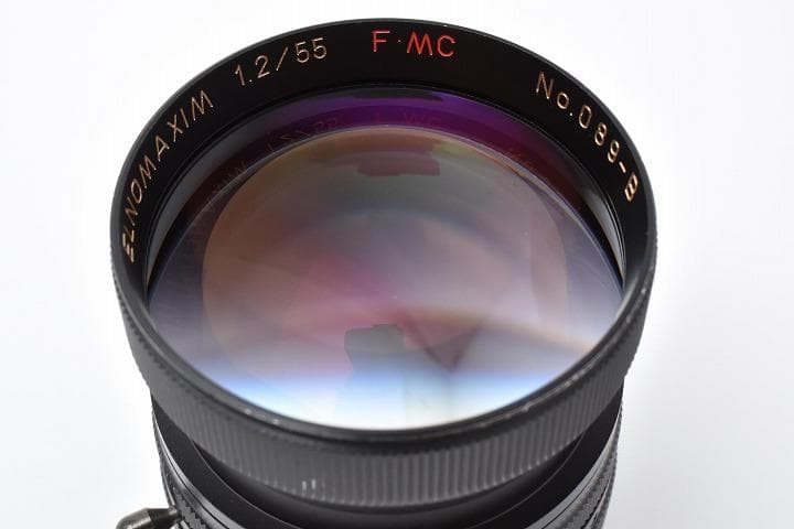15409 Leica ライカ 55mm F1.2 宮崎光学 ELNOMAXIM
