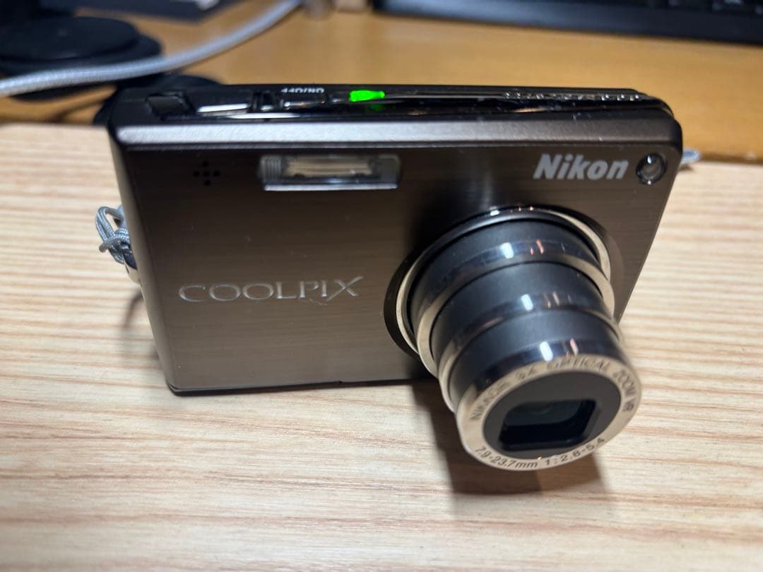 正常動作美品　Nikon COOLPIX S700