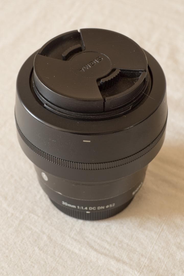 SIGMA 30mm F1.4 DC DN マイクロフォーサーズ用