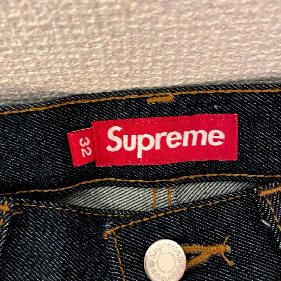パンツ Supreme Rigid Baggy Selvedge Jean