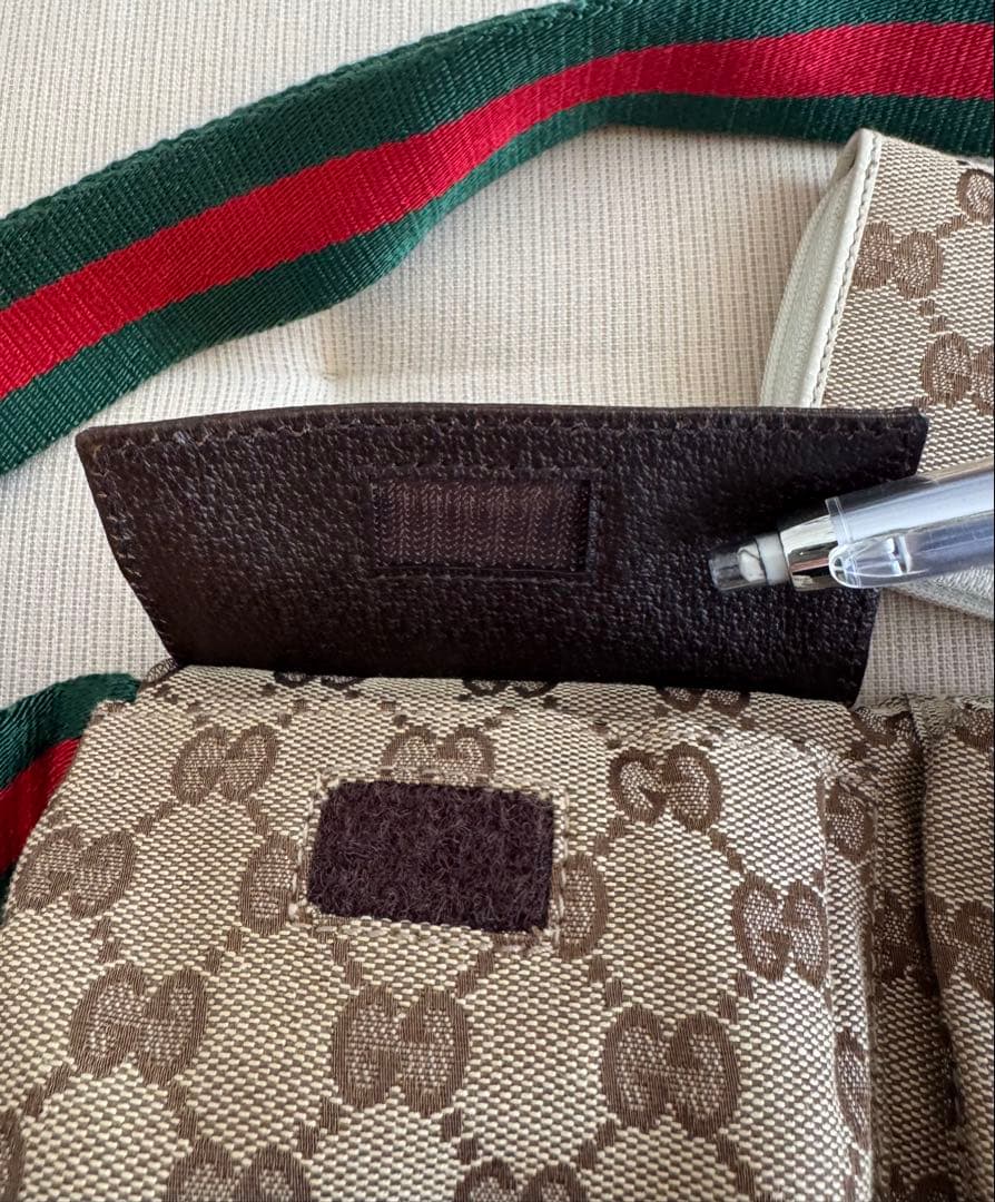 美品 GUCCI ボディバッグ・ウエストポーチ ケース付き！