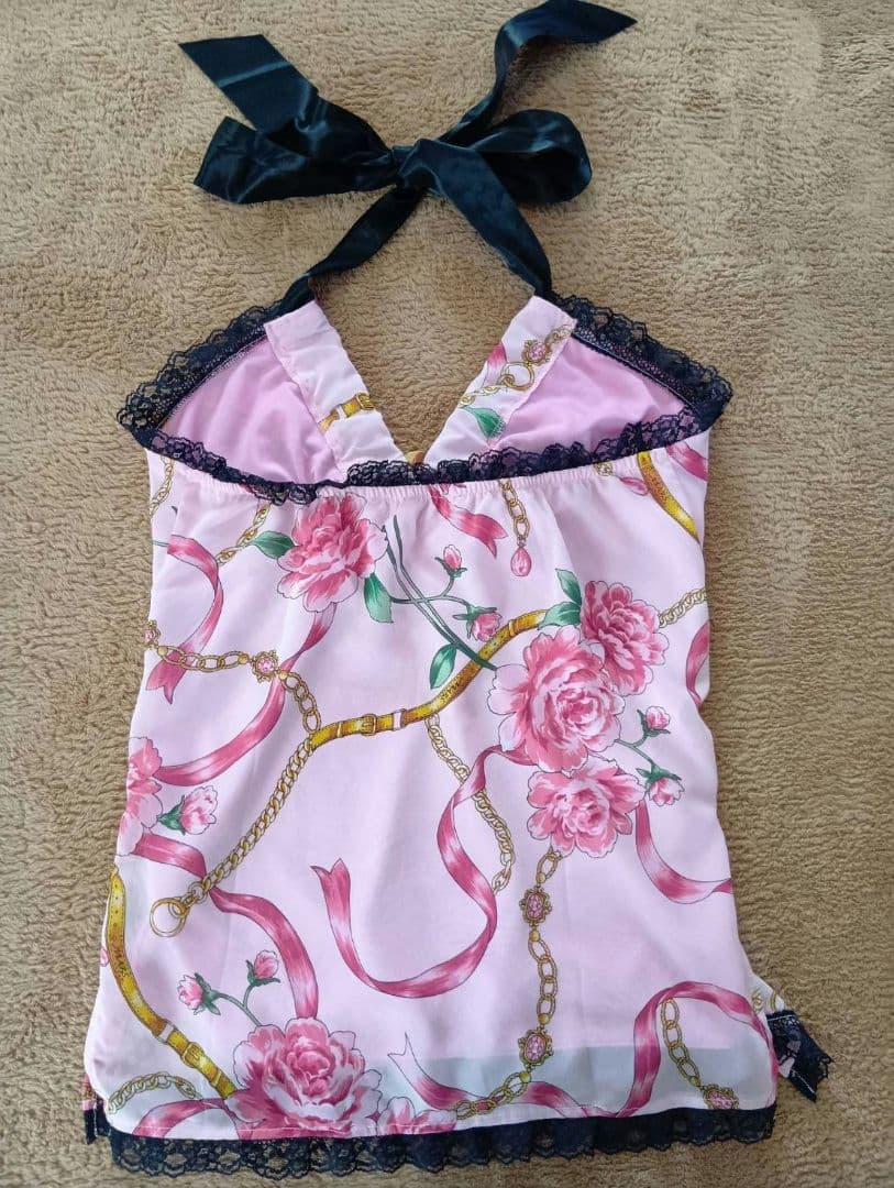 大特価 MA＊RS 花柄キャミソール ピンク