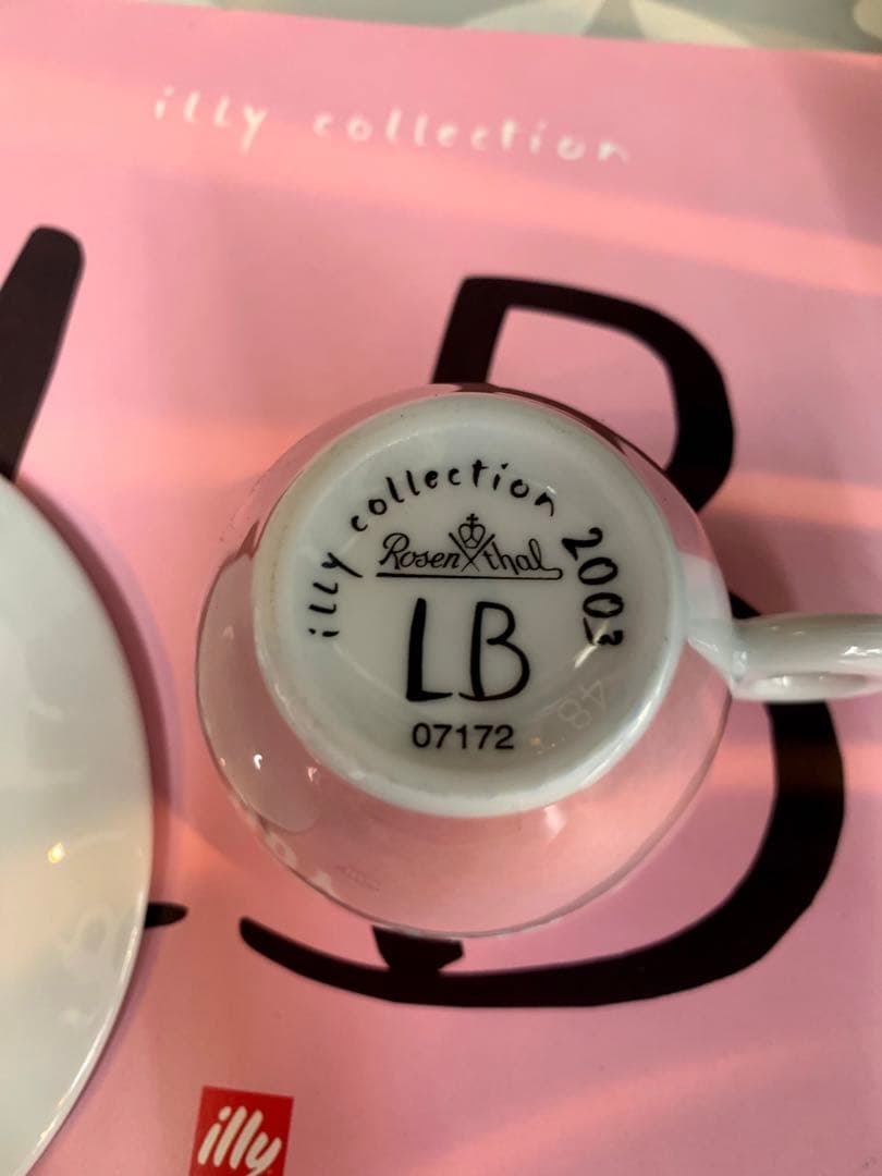 激レア　illy collection 2003 イリーアートコレクション