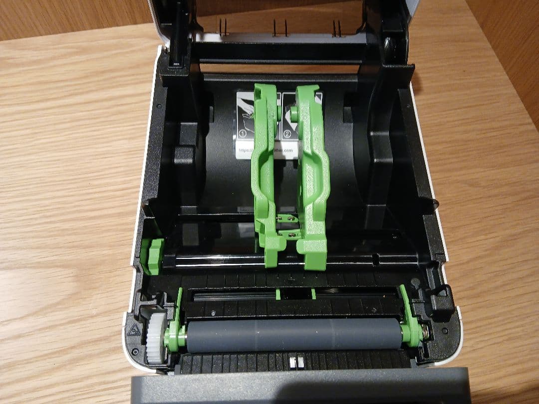 brother TD-4550DNWB ラベルプリンター 本体