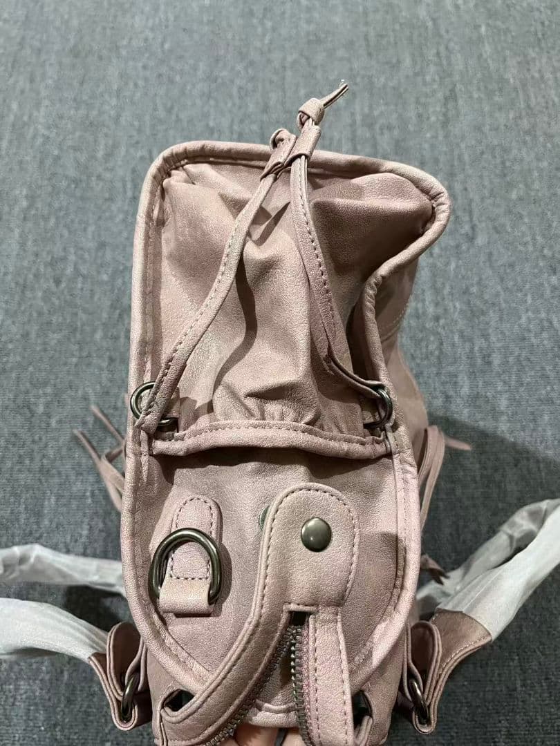 FANCY CLUB ピンク ショルダーバッグ