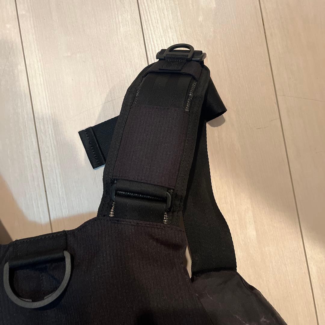 Daiwa フィッシングベスト 黒　DF6421