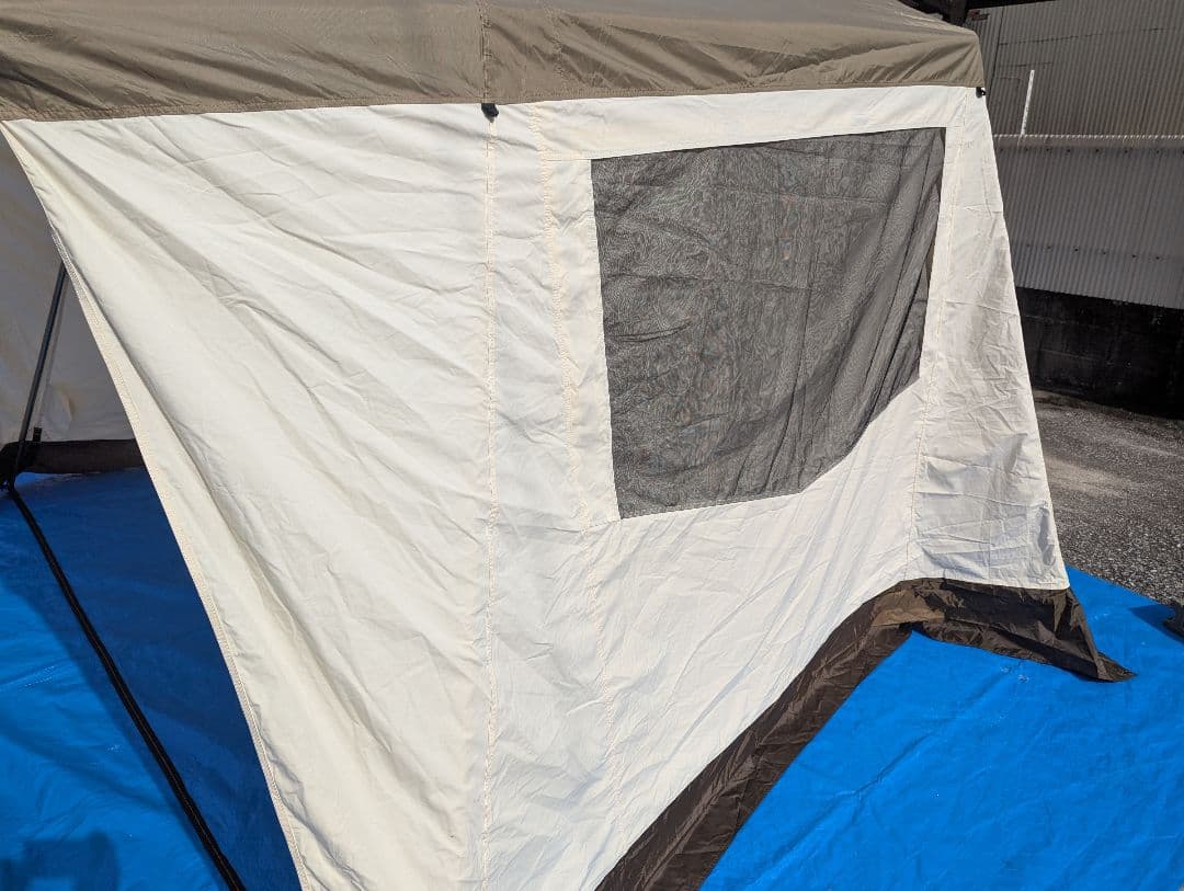 オガワ　オーナーロッジテント　タイプ52R TC　美品