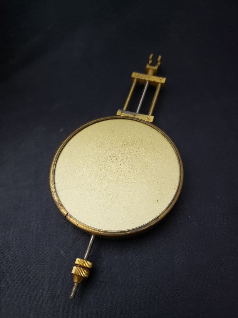 昭和レトロ　愛知時計　アイチ時計　ゼンマイ　振り子時計　掛時計