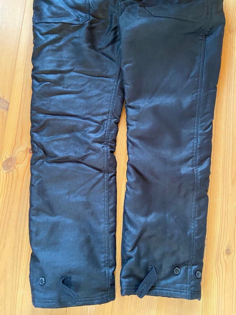 UNCROWD 【アンクラウド】 WINTER DECK PANTS