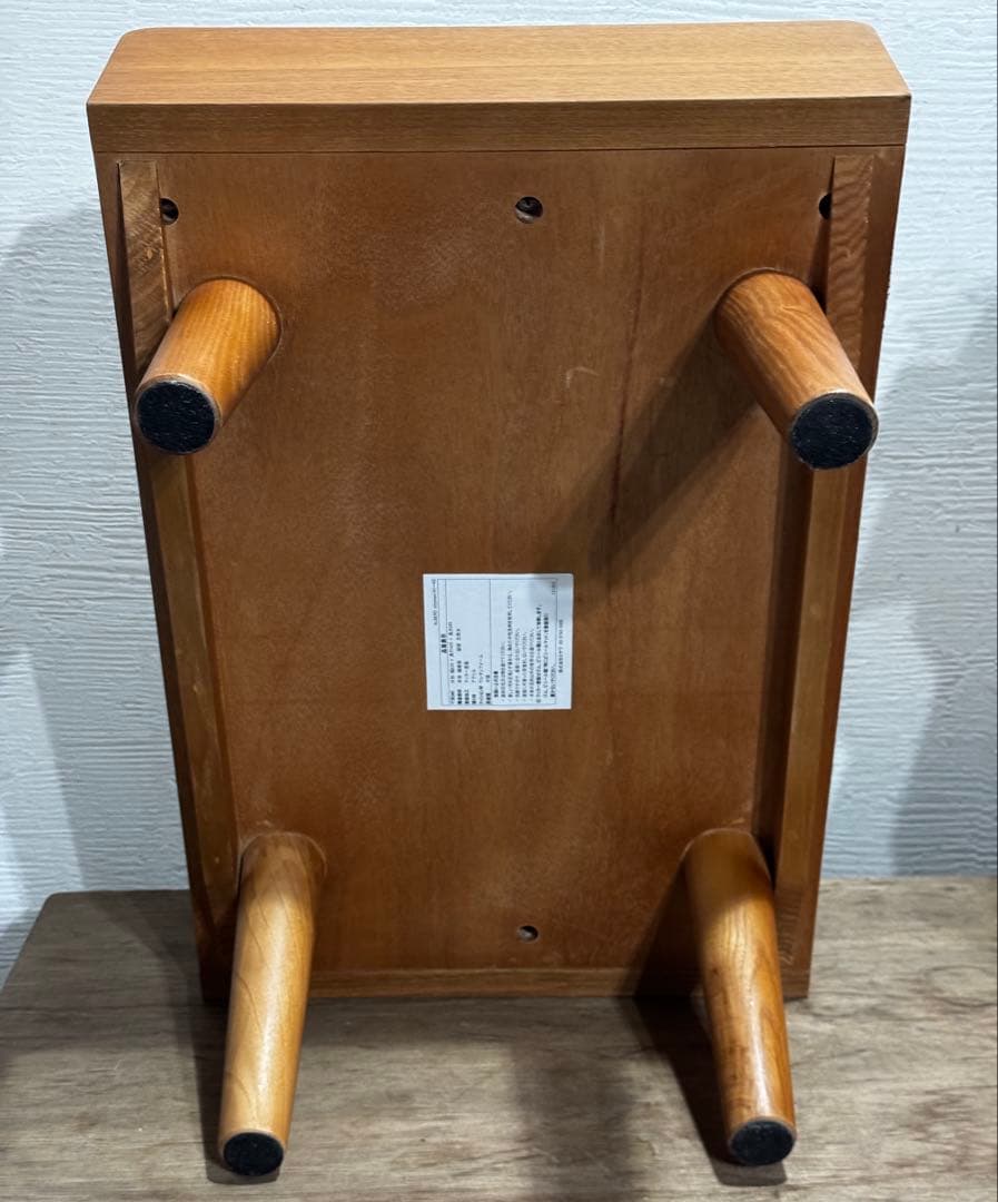 unico albero オットマン