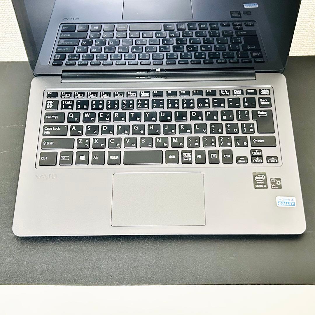 VAIO 2in1ノートパソコン Windows11 VJZ13AA11N