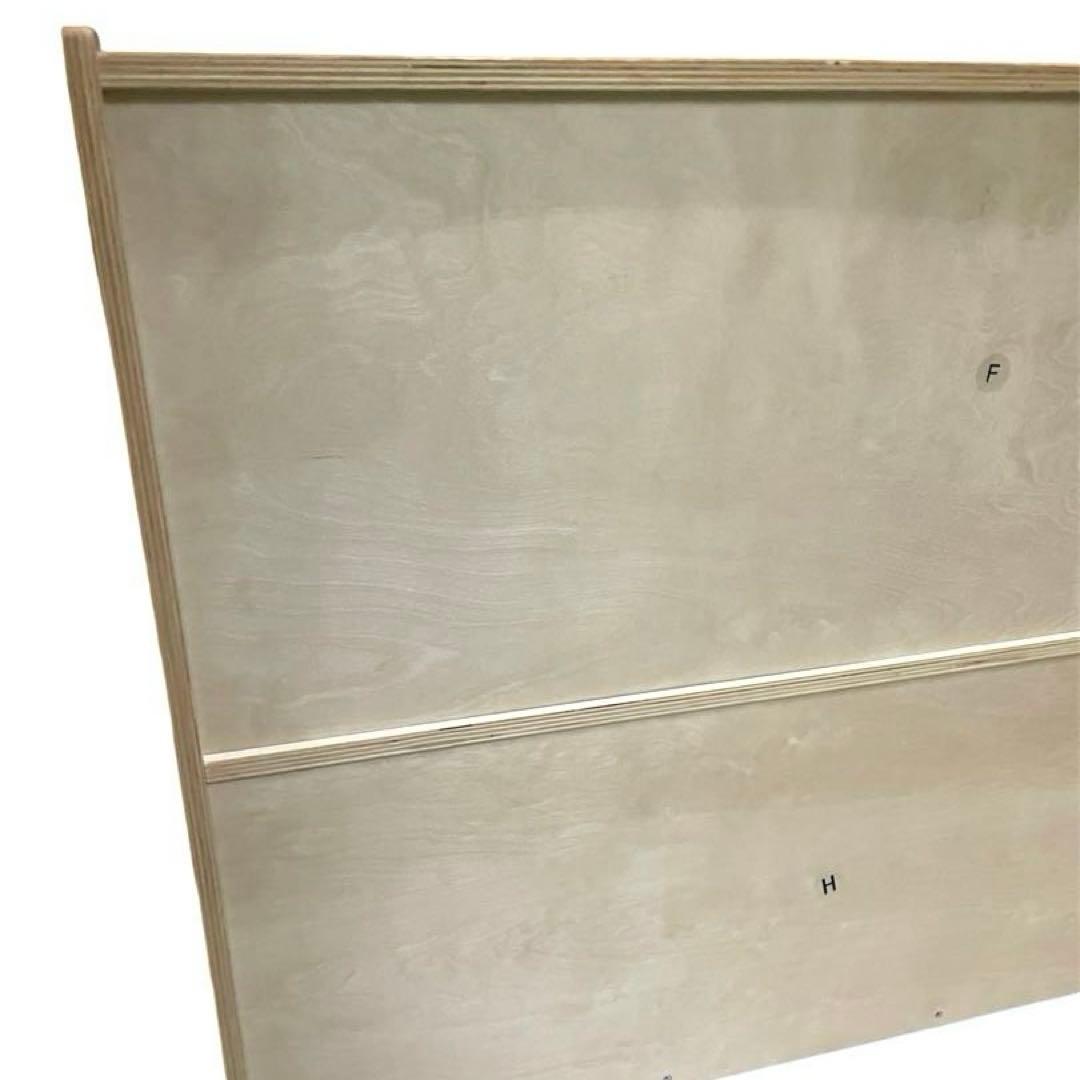 かわうそ　ECR 4KIDS片面ブックディスプレイラック