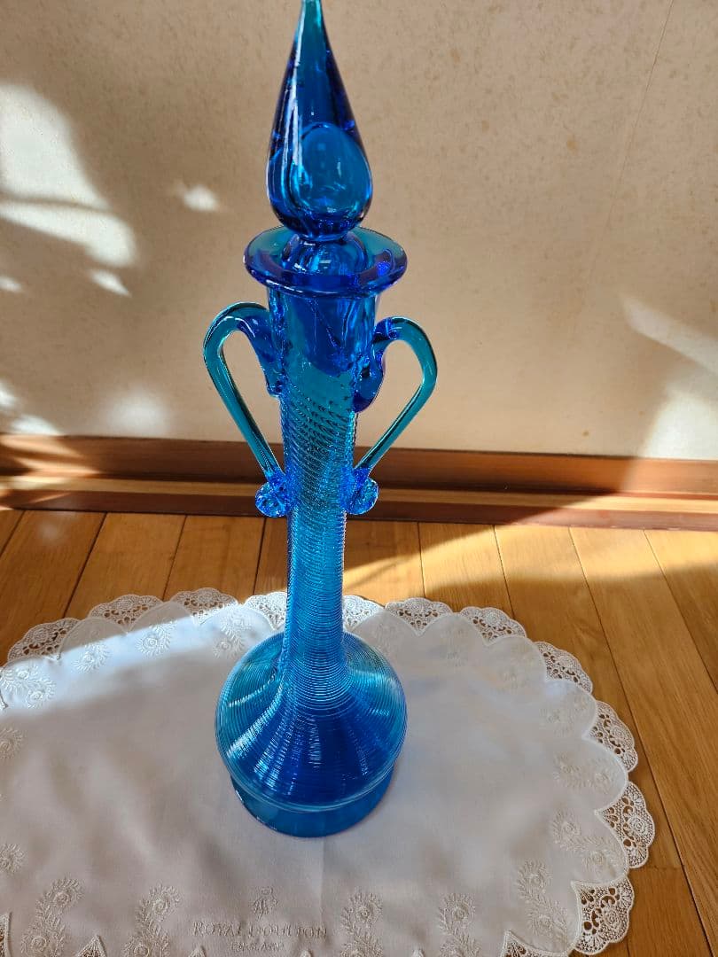 琉球ガラスの置物