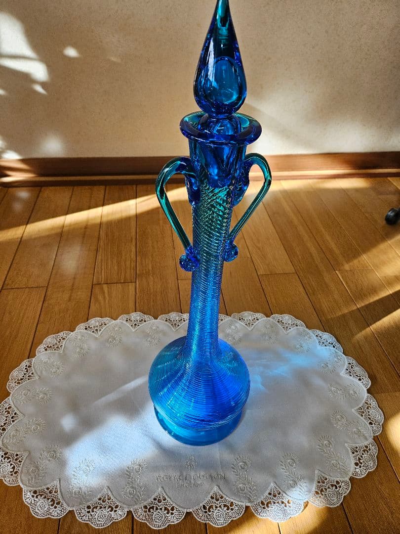 琉球ガラスの置物