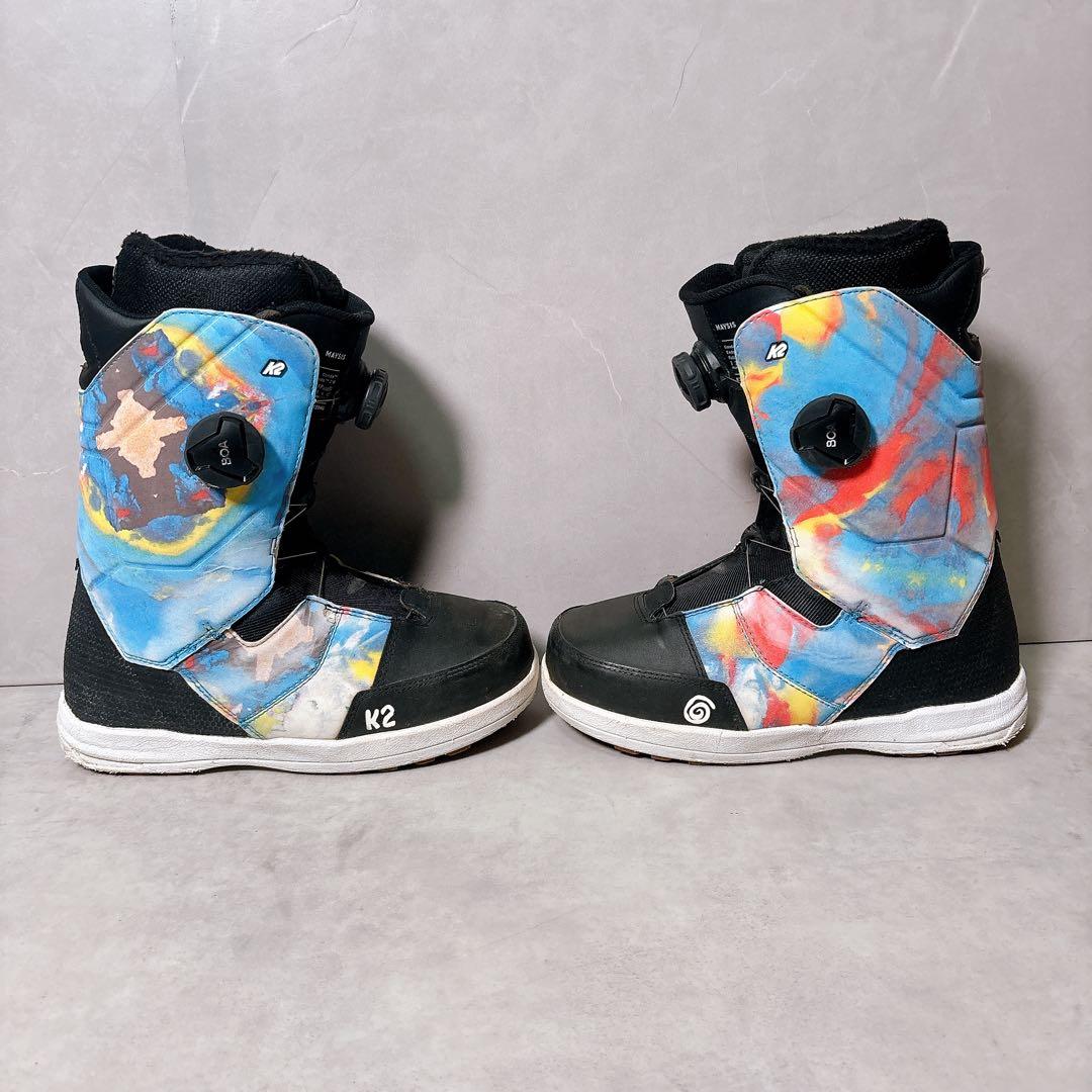 08B 26.0cm K2 MAYSIS ダブルBOA スノーボードブーツ