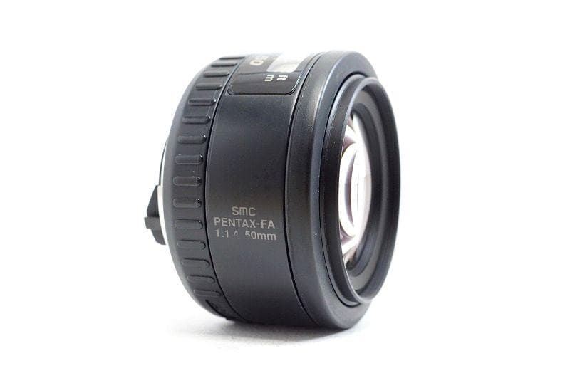 明るい単焦点レンズ　smc PENTAX FA 50mm F1.4