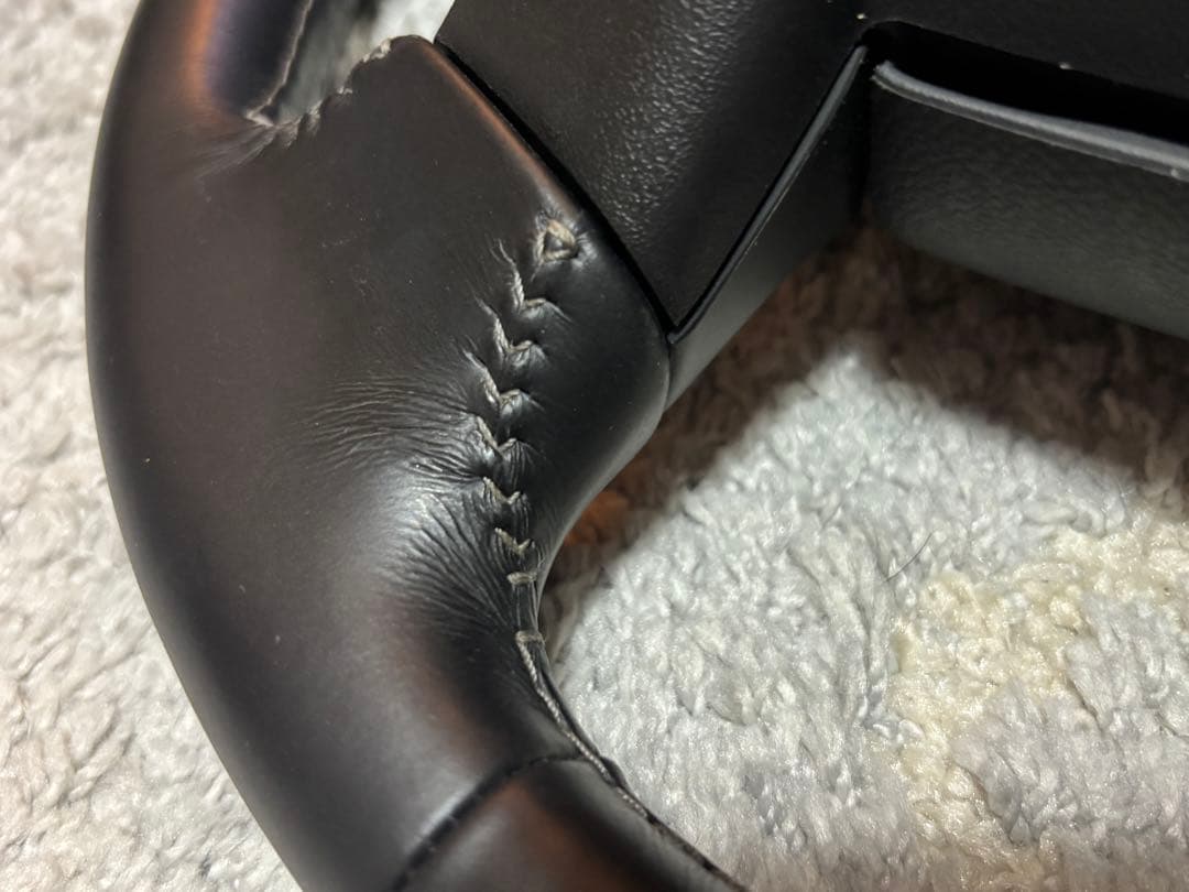 Y51 フーガ純正ステアリング　シーマハイブリッド共有　業者リペア済み