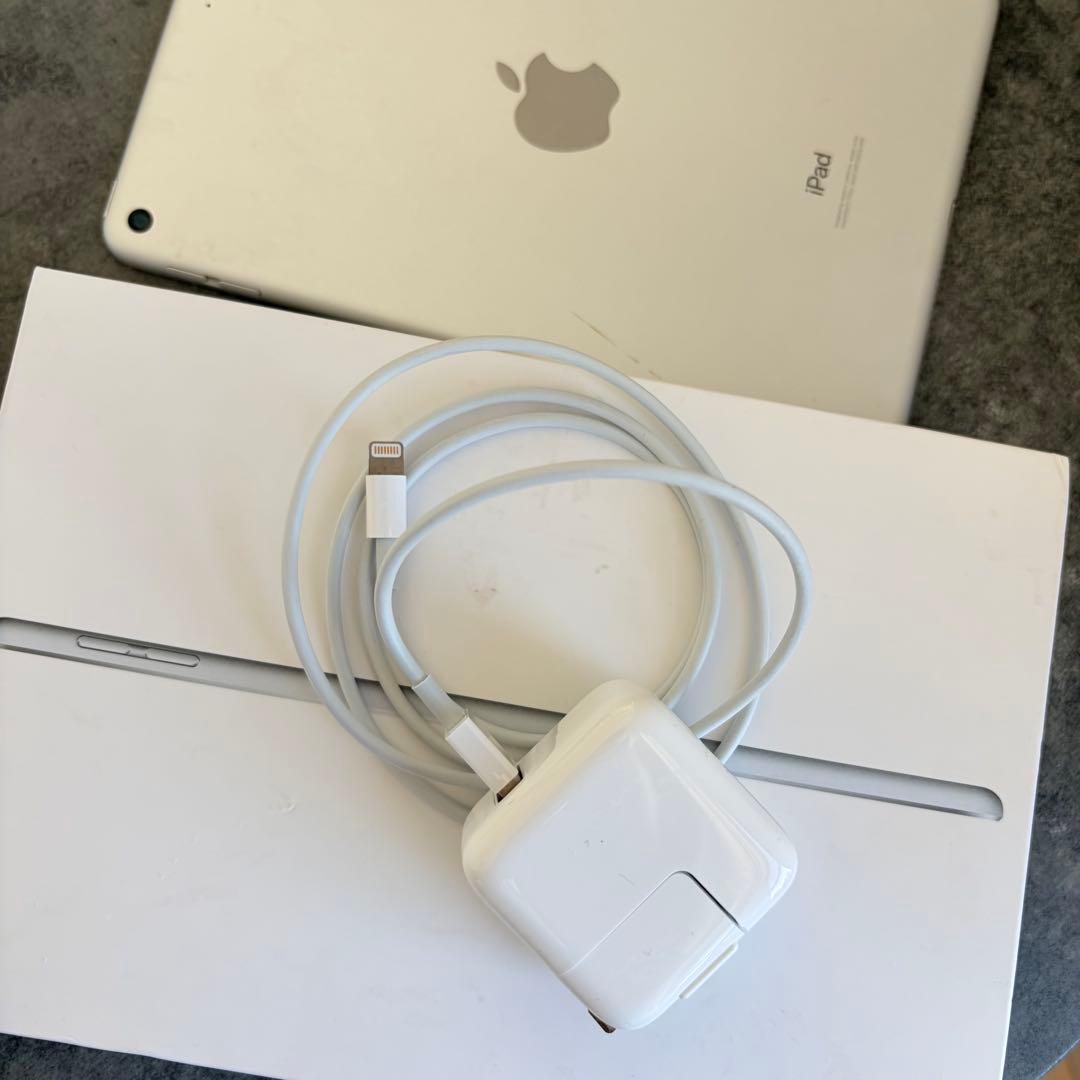 Apple iPad mini 5 64GBシルバー 充電器付き
