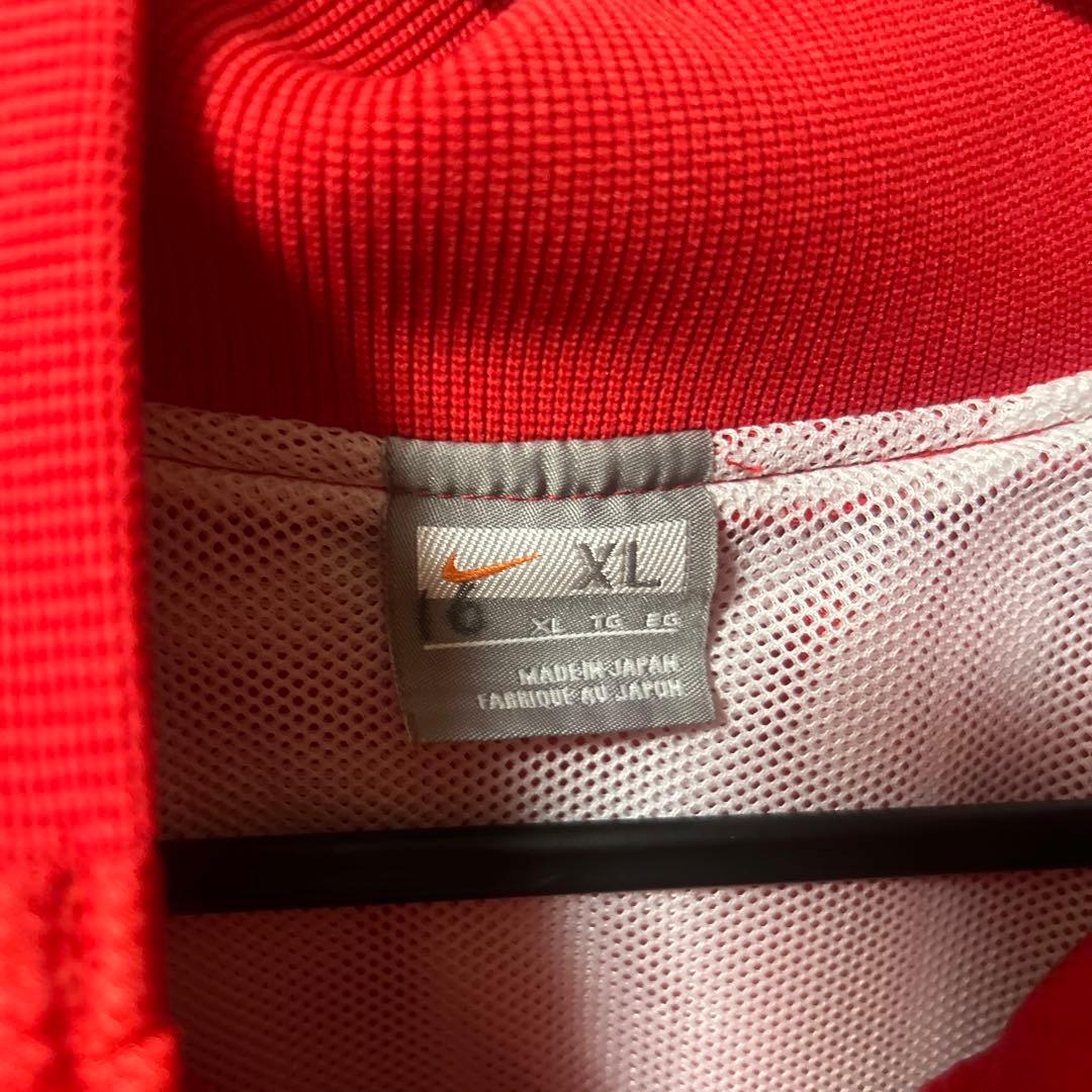 鹿島アントラーズ練習着 Nike ウィンドブレーカー XL