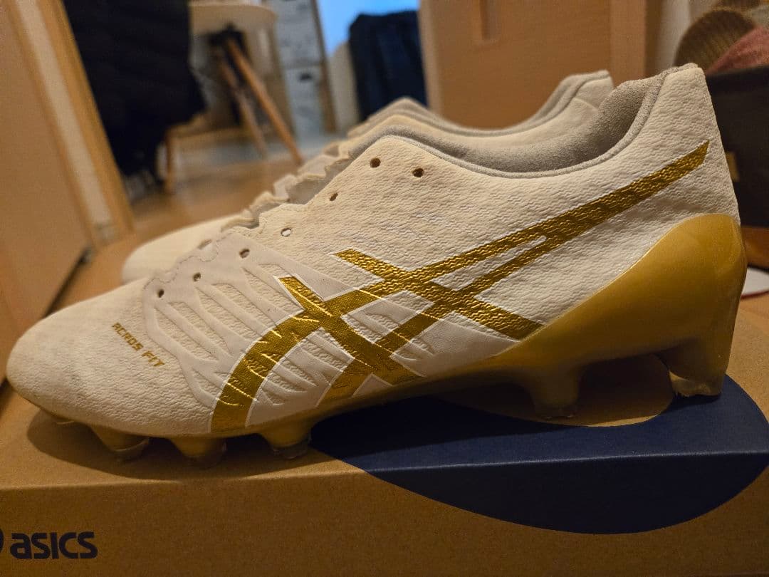 サッカースパイク 25.0 アシックス DSライト アクロス2