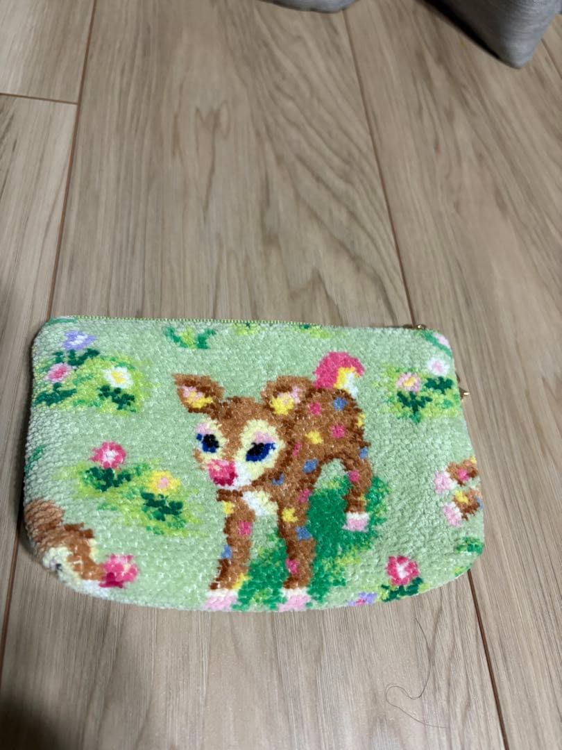 FEILER ハイジ　水筒とポーチ