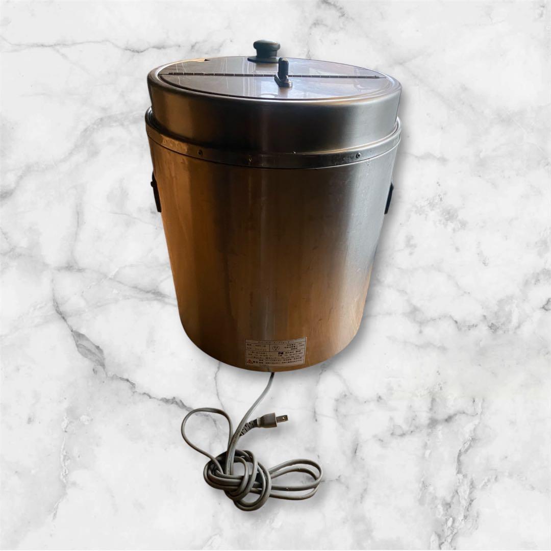 熱研 スープウォーマー NMW-168 (16L) ステンレス ma96 Ou