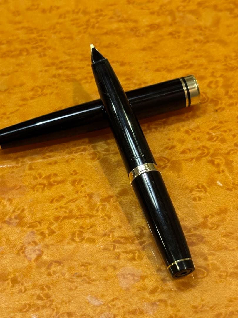 Sailor セーラー 万年筆 ミニ ペン先 21金 ブラック　レトロ 貴重