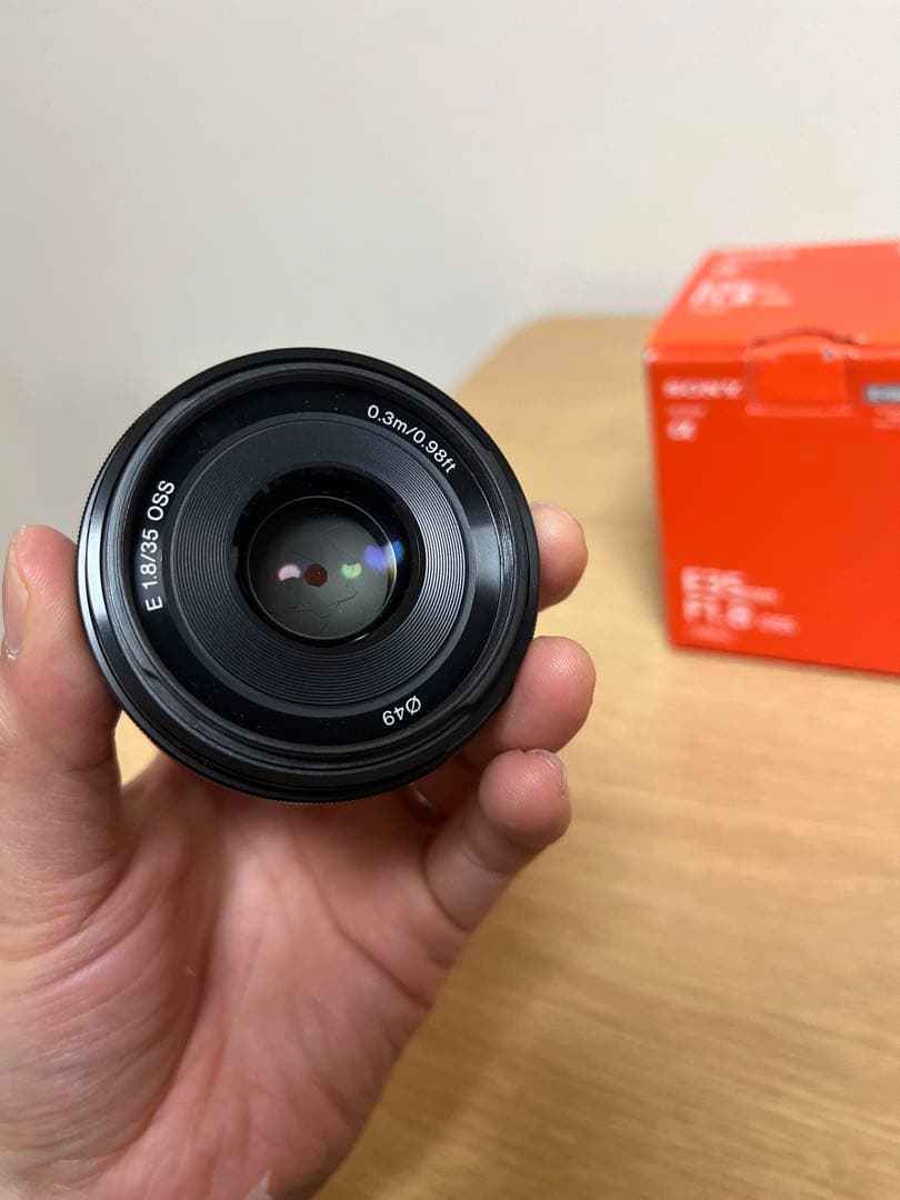 E35mmF1.8oss Eマウント