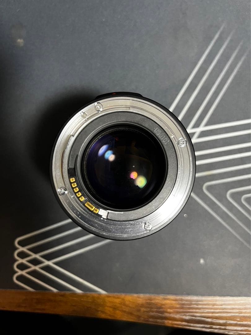 レンズ(ズーム) Canon ultrasonic EF lens