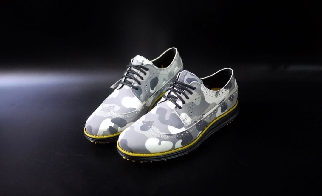 正規新品 27cm/COLE HAAN コールハーン グレーカモ