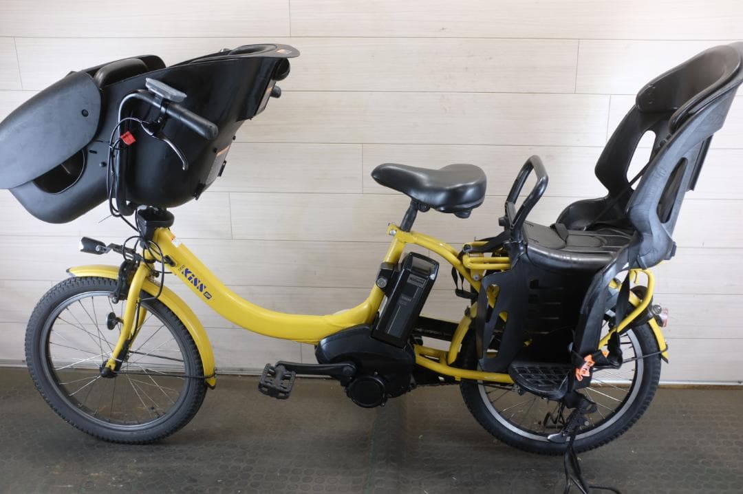 良品ヤマハPAS　KISS SP 20インチ3段15.4Ah（4点灯）充電器あり