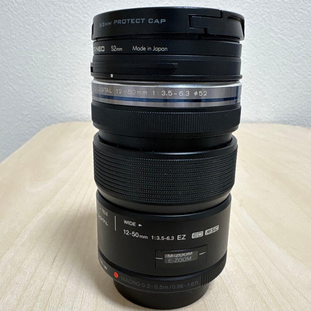 OLYMPUS M.ZUIKO DIGITAL 12-50mmレンズ