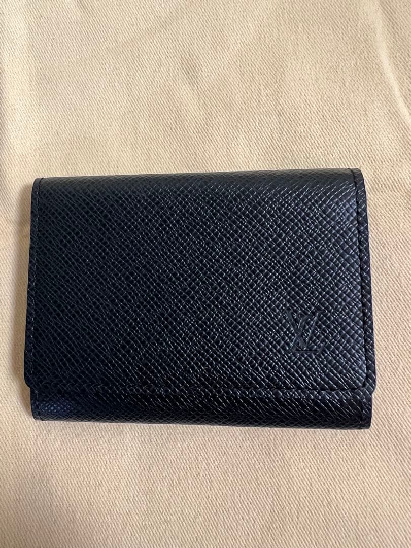 専用　LOUIS VUITTON タイガ カードケース 名刺入れ　未使用保管品