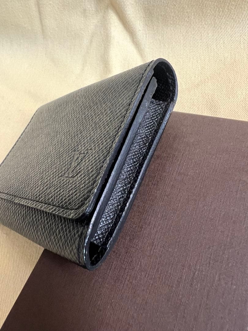 専用　LOUIS VUITTON タイガ カードケース 名刺入れ　未使用保管品