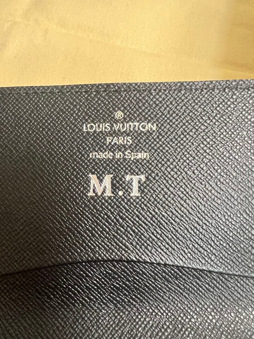 専用　LOUIS VUITTON タイガ カードケース 名刺入れ　未使用保管品