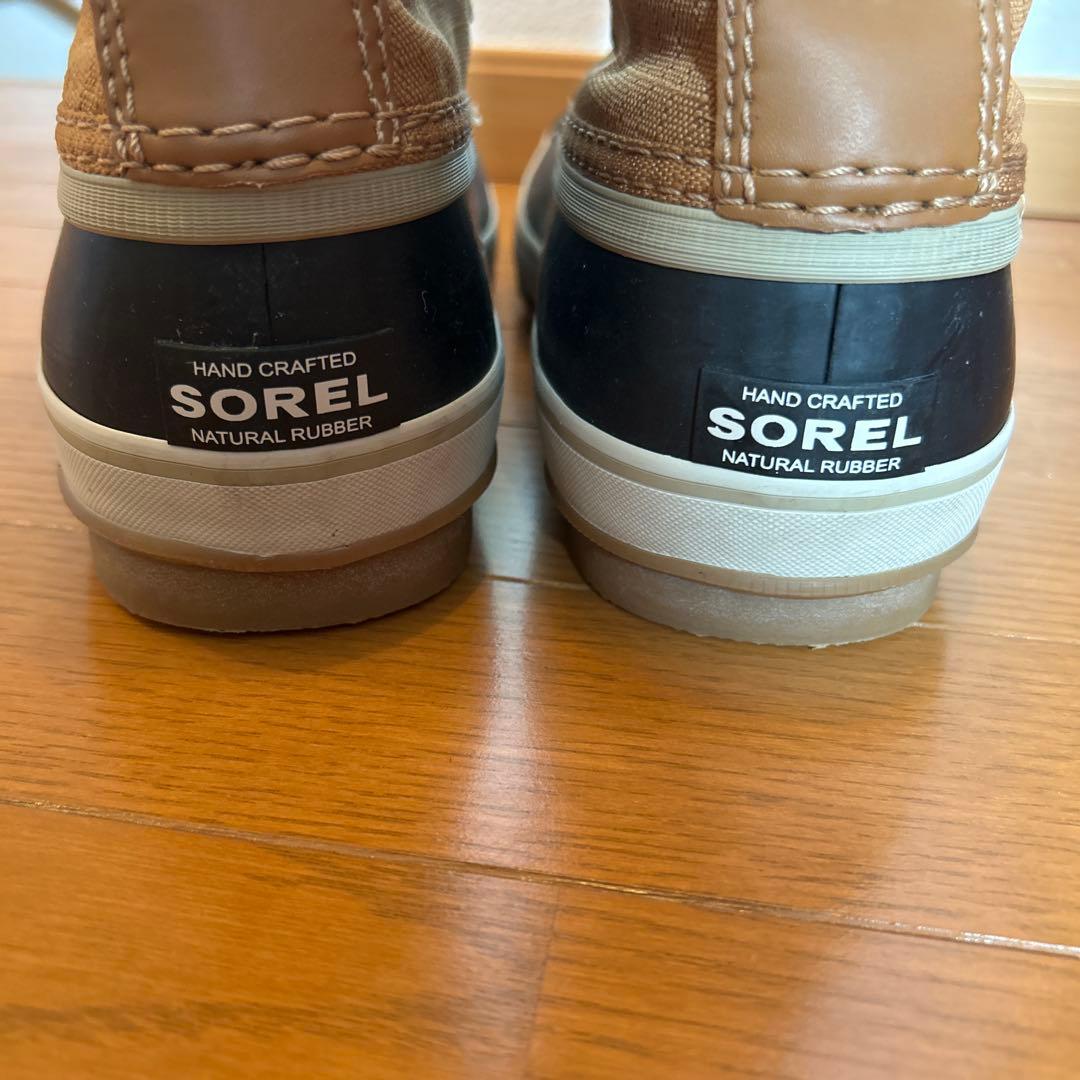 値下げ SOREL 防水ハイカットブーツ ブラウン