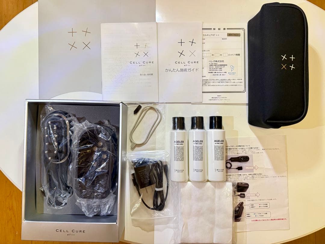 CELL CURE 4T＋＋ (セルキュア 4Tプラスプラス)美顔器
