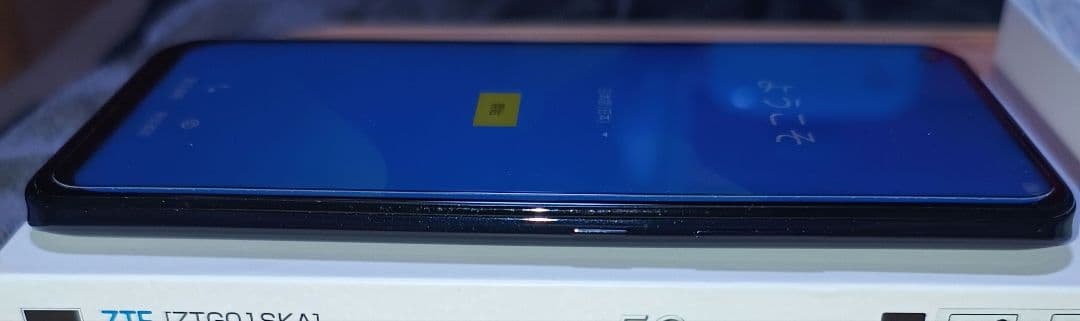 ZTG01 ZTE a1 ブラック RAM6GB ROM128GB