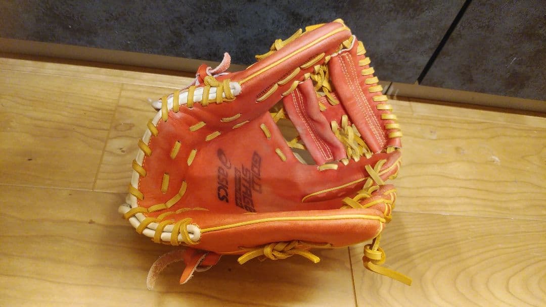 野球 アシックスasics一般オーダー内野手グラブ グローブ ゴールドステージ