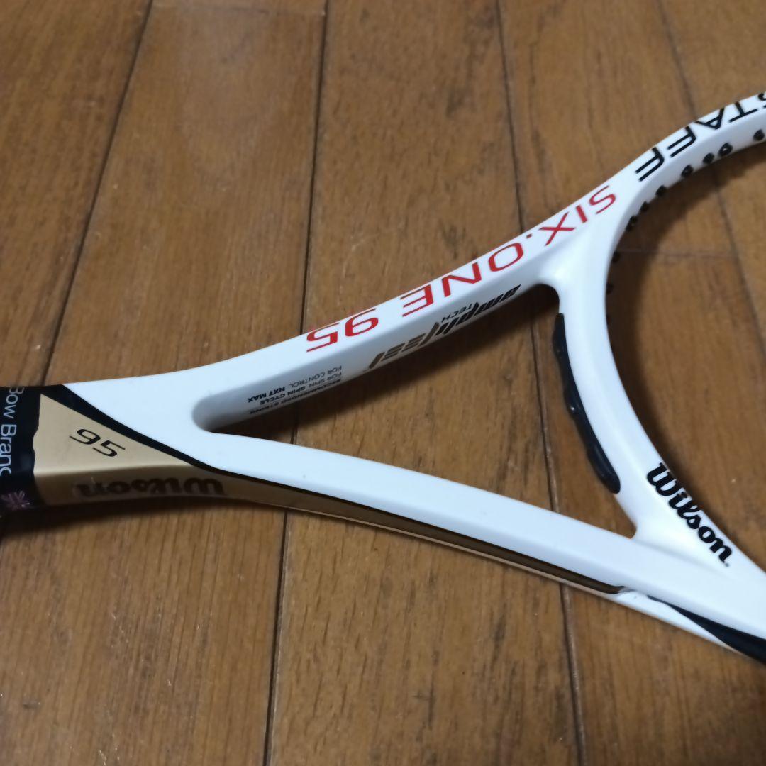 Wilsonプロスタッフ SIXONE95グリップ4