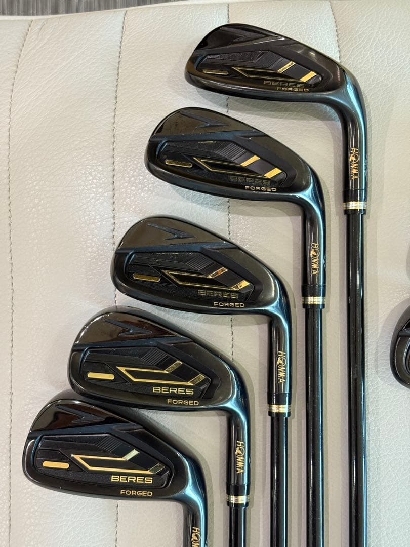 GSA様　美品 本間ゴルフ 2024 BERES BLACK フルセット