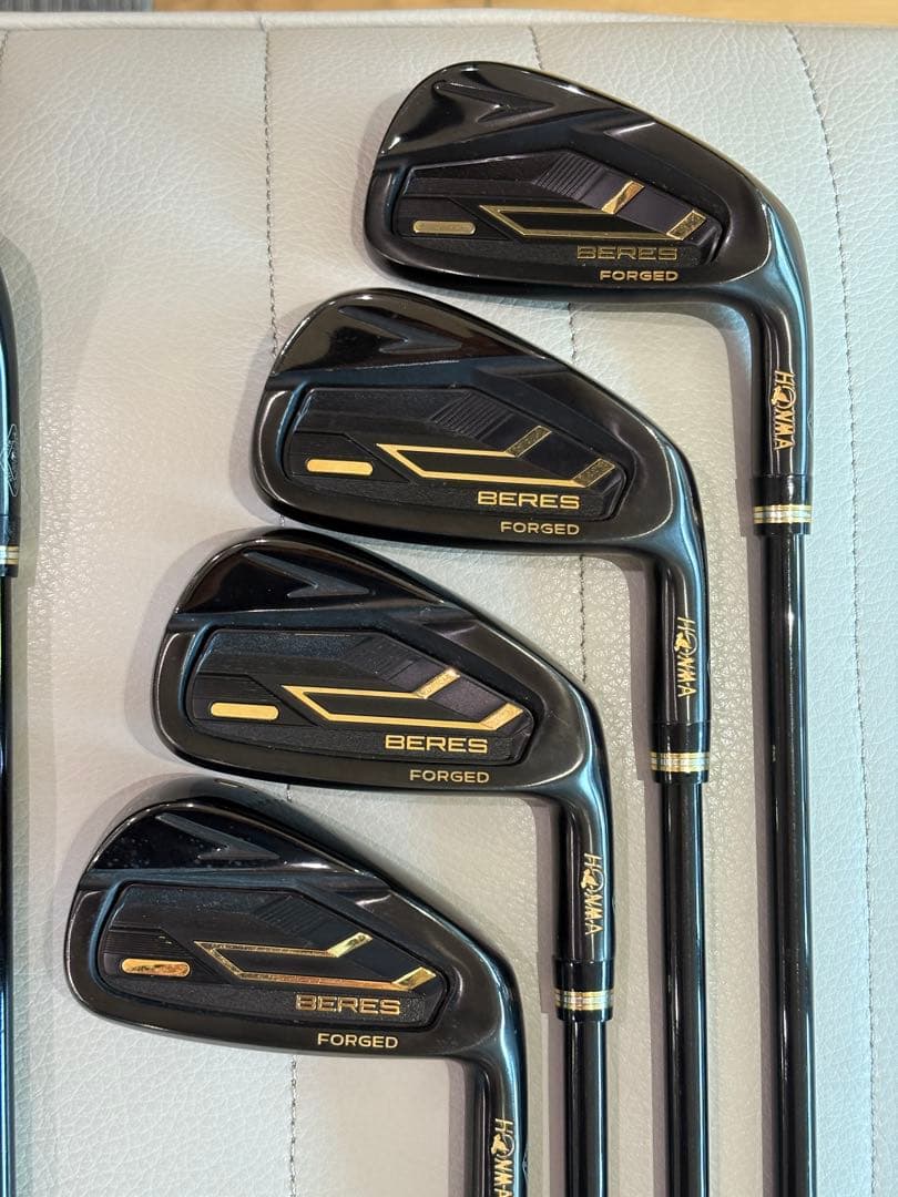 GSA様　美品 本間ゴルフ 2024 BERES BLACK フルセット