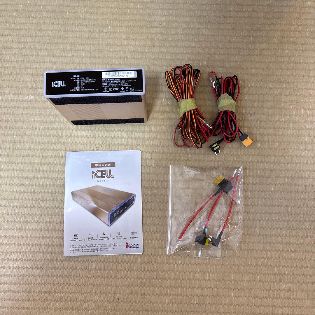 iCELL バッテリー管理システム