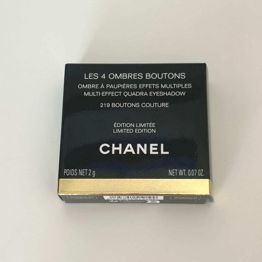 シャネル レキャトルオンブル ブトン 219