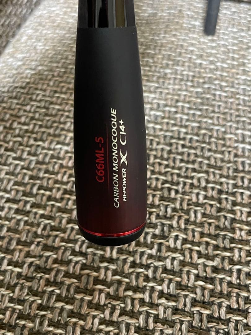 美品　ゾディアス　C66ML-5 釣竿