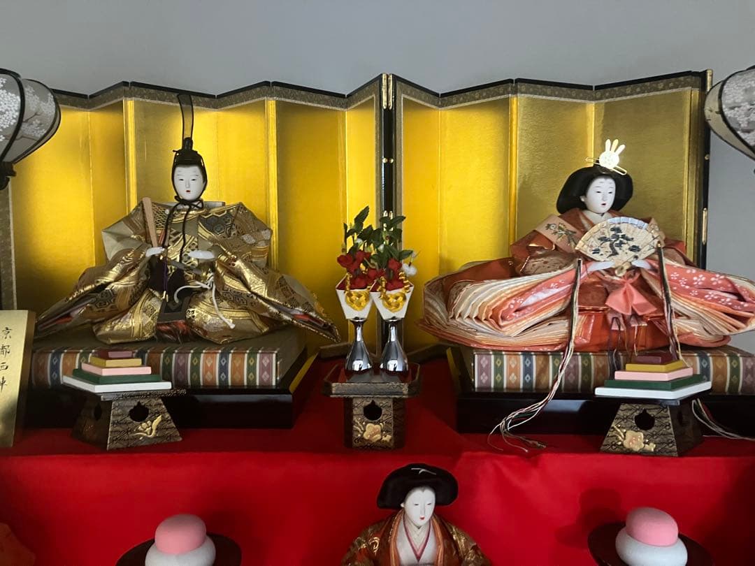 雛人形 7段 装飾品 宮内庁御用達 吉徳大光 お雛様