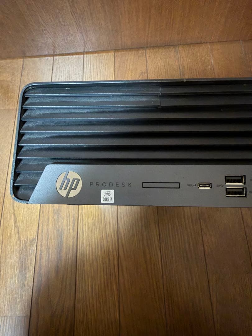 HP ProDesk 600 G6 第10世代 Core i7